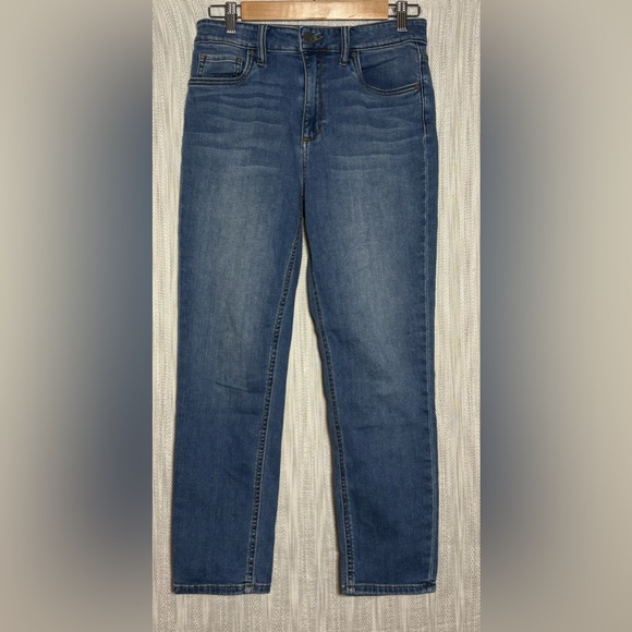 Kut from the Kloth Straight Leg Blue Jeans - Picture 1 of 4